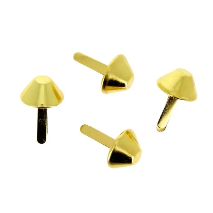 Goldene Bodennägel für Taschen 15 mm - Nicht verpassen