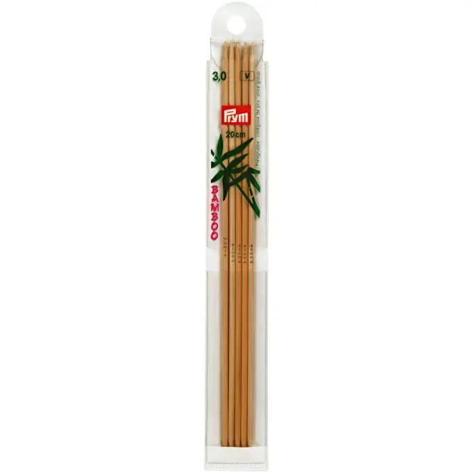 Strumpfstricknadeln, Bambus, 20cm, 3,00mm | Online kaufen