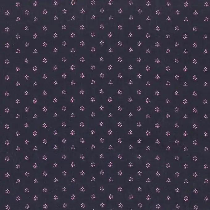 Aktion - Baumwollstoff Blätterdruck Rosa 145cm Breite