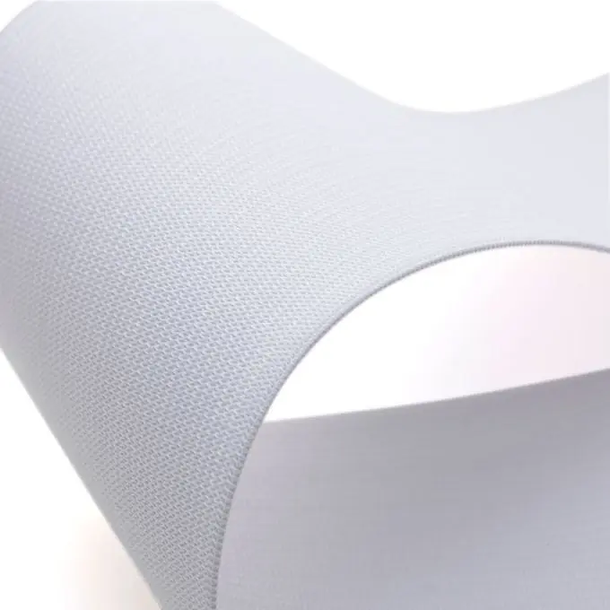 Gürtel-Elastikband 80mm Weiß - Maille - Nur wenige verfügbar
