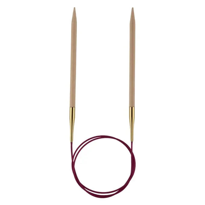 Rundstricknadel Basix Birke 120cm x 6mm - Knit Pro | Sonderpreis