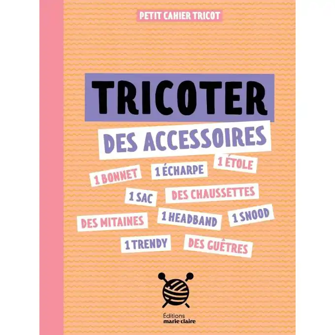 Strickbuch für Accessoires - Neuheiten - Französisch | Neu eingetroffen