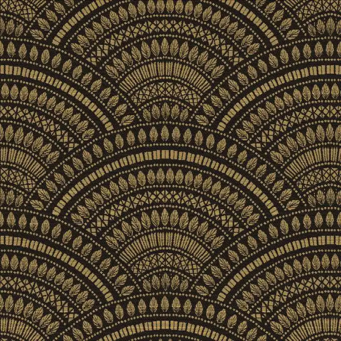 Jacquard Regenbogen Gold/Schwarz | Top bewertet