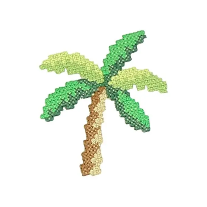 Applikation Récréatys Palmen-Pixel | Topseller