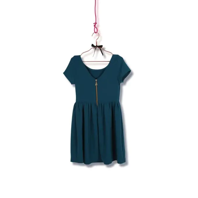Aktionspreis - Parisienne Kleid Bügelmuster - Thermocollant