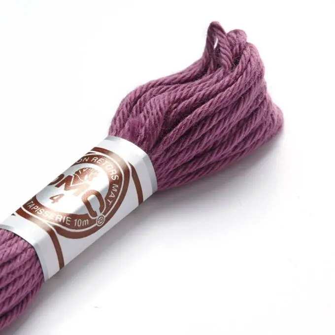 Zwirnsfaden für Stickerei, mattes Rosa bis Violett - COL 2398 - Kundenfavorit