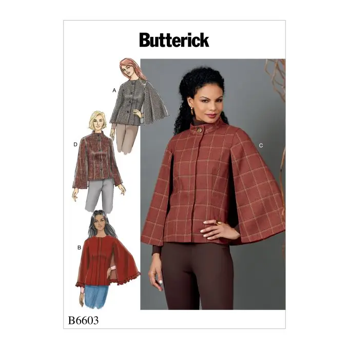 Ausverkauf - Butterick B6603A5 Damenbluse Schnittmuster 34-42