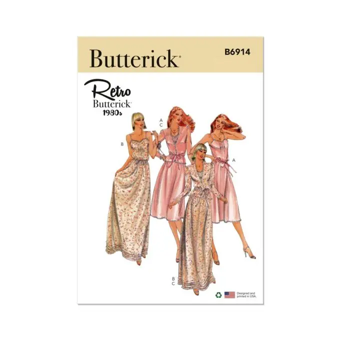 Aktionspreis - Butterick B6914F5 Damenkleid & Jacke 44-52 Schnittmuster