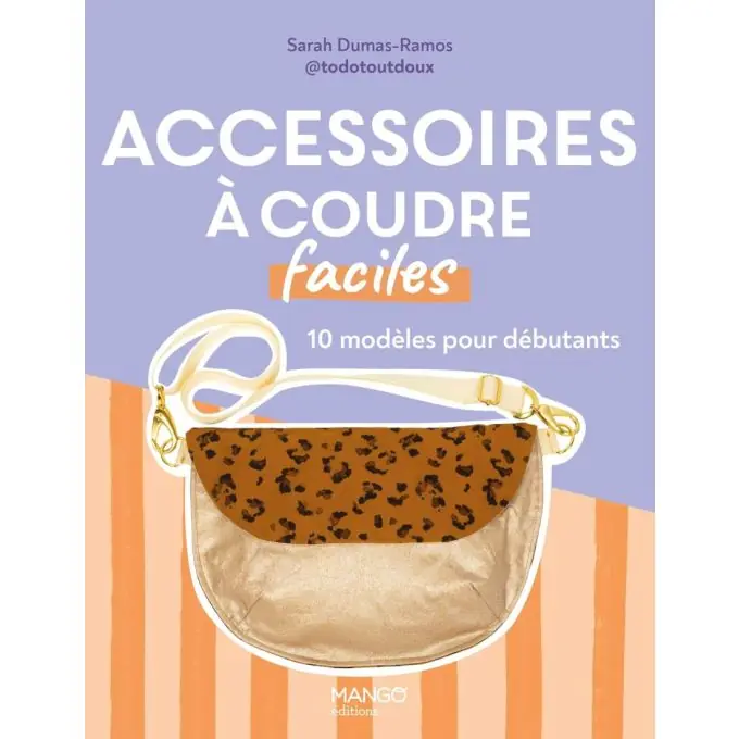 Nähbuch 10 Modelle Accessoires für Einsteiger - Jetzt neu