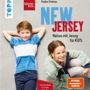 Topseller | New Jersey - Nähen mit Jersey für Kids (Grösse 122-164)