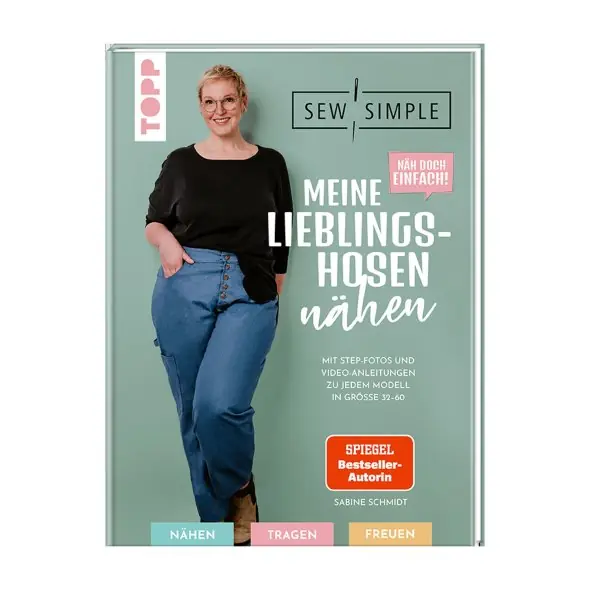Topp Meine Lieblingshosen nähen (Größen 32 - 60) | Versand noch heute