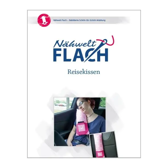 "Reisekissen" Nähwelt Flach Download Anleitung - Preis gesenkt