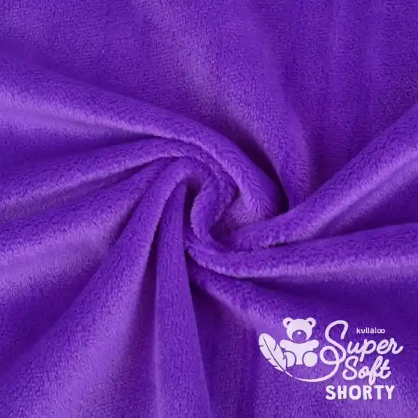 Mega-Angebot - Kullaloo Plüsch Super Soft SHORTY (0,75 m x 1 m) 62245 - ultra violet