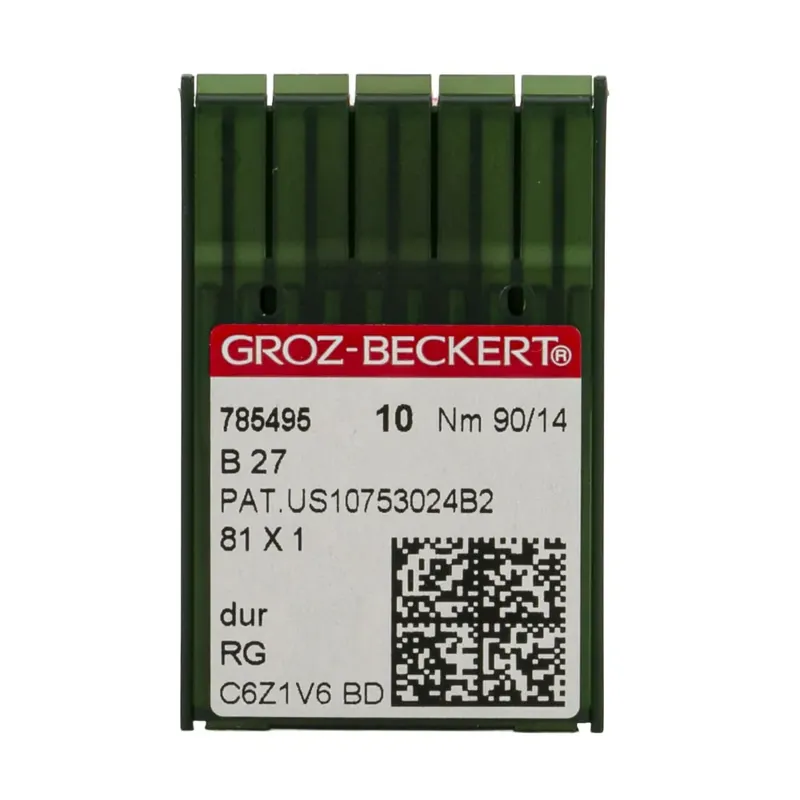 10 Nadeln Groz-Beckert B27 (DC X 27) 90/14 | Hammerpreis