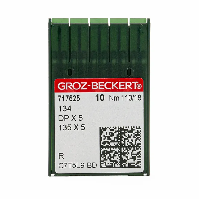 10 Nadeln Groz-Beckert 134 110/18 - Hochwertig