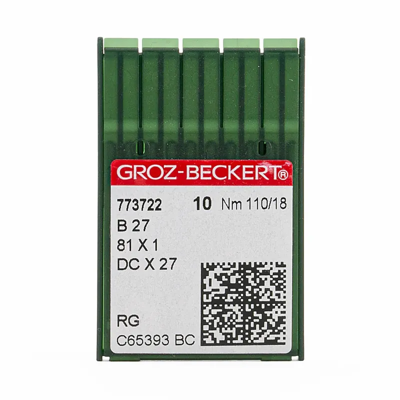 10 Nadeln Groz-Beckert B27 (DC X 27) 110/18 | Bestpreis