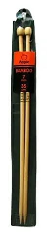Bamboo Stricknadeln - 7 mm - Rabatt