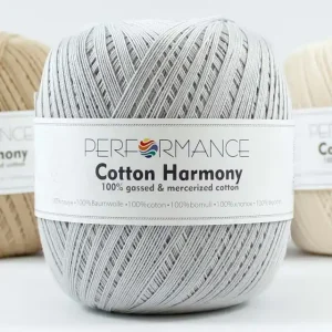 Kostenlose Rückgabe | Cotton Harmony 0231 - grau 100g 560m