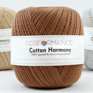 Cotton Harmony 0218 - braun 100g 560m - Preishit