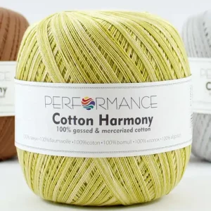 Cotton Harmony 400 - grün 100g 560m - Markenqualität